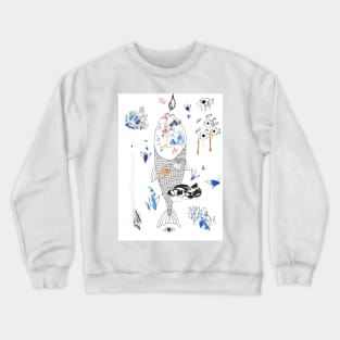 What freedom is Crewneck Sweatshirt